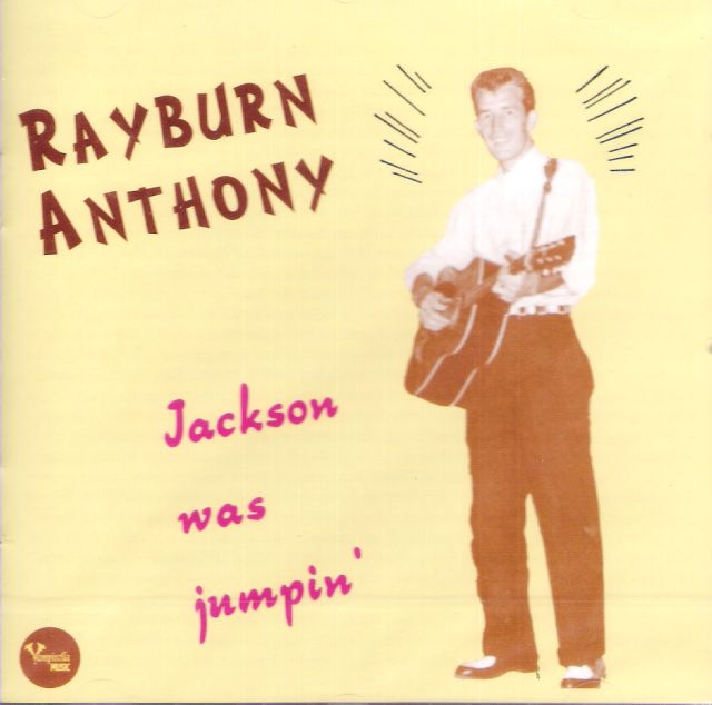 CD - Rayburn Anthony - Jackson Was Jumpin'