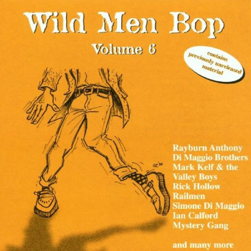 CD - VA - Wild Men Bop Vol. 6