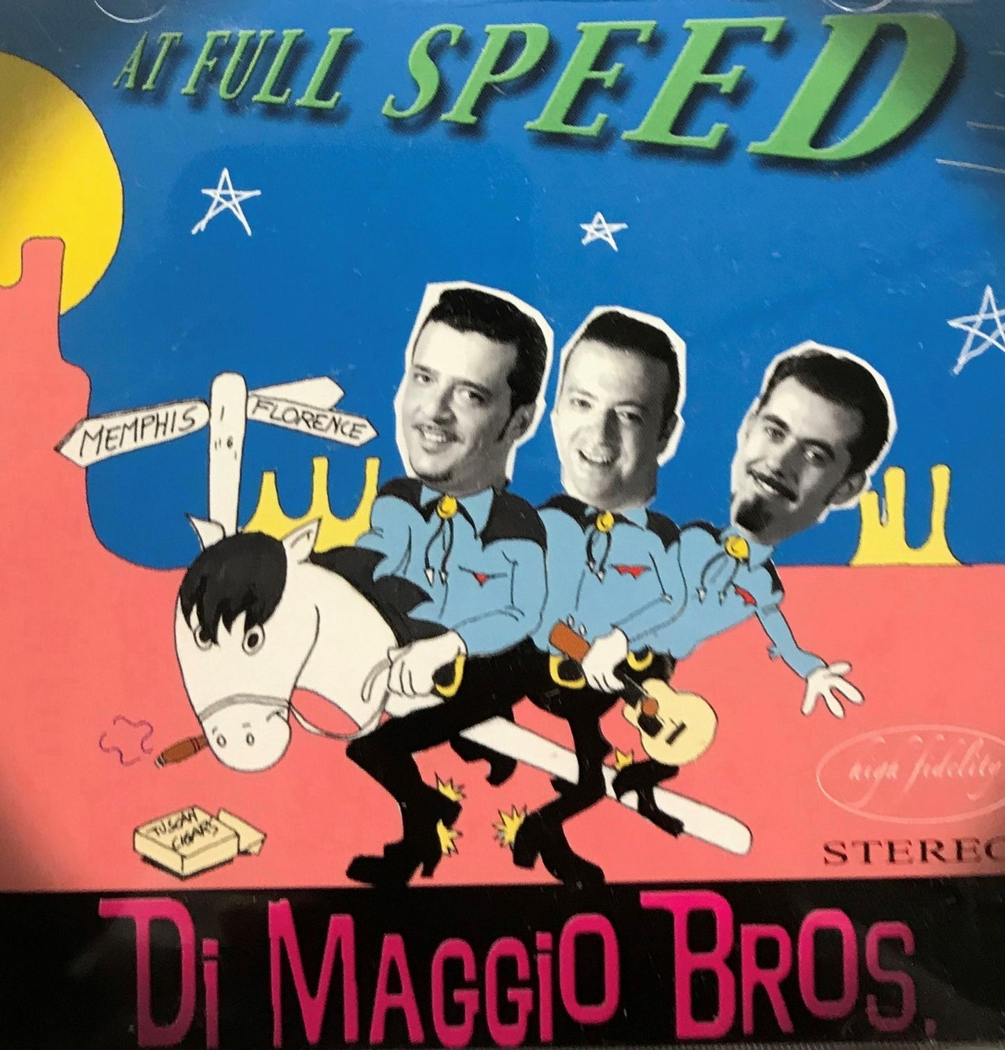 CD - Di Maggio Bros - At Full Speed