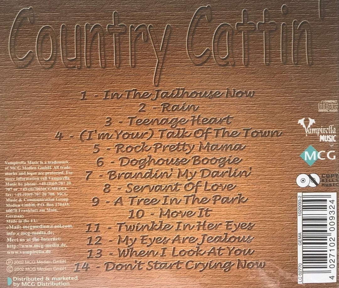 CD - County Cattin' - Talk Of The Town