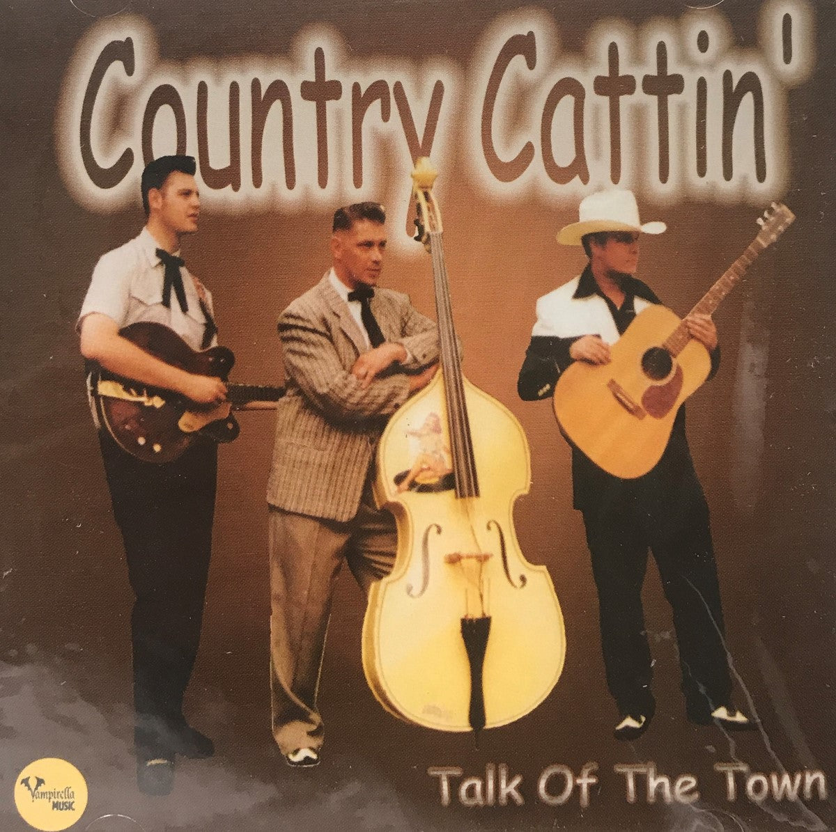 CD - County Cattin' - Talk Of The Town