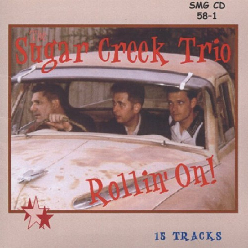 CD - Sugar Creek Trio - Rollin' On!