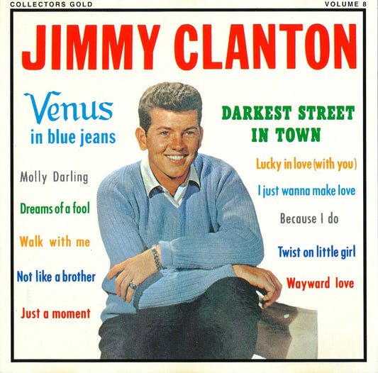 CD - Jimmy Clanton - Vol. 8