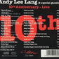 CD - Andy Lee Lang - 10th Anniversary - Live