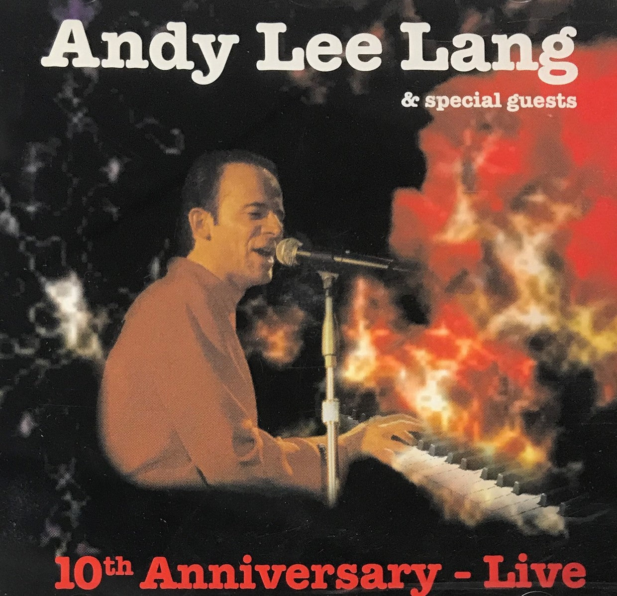 CD - Andy Lee Lang - 10th Anniversary - Live