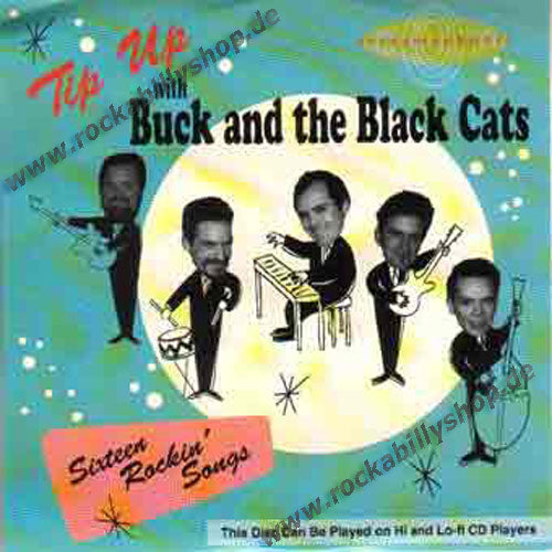 CD - Buck & The Black Cats - Tip Up With