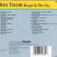 CD - Dave Taylor - Boogie In The City 