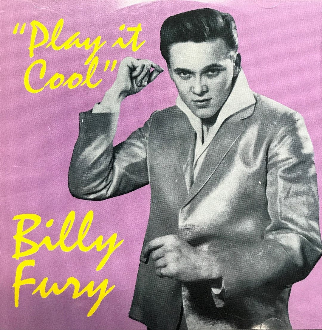 CD - Billy Fury - Play It Cool