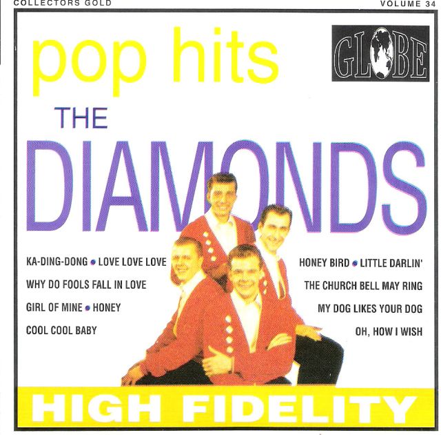 CD - Diamonds - Pop Hits - Collectors Gold Vol. 34