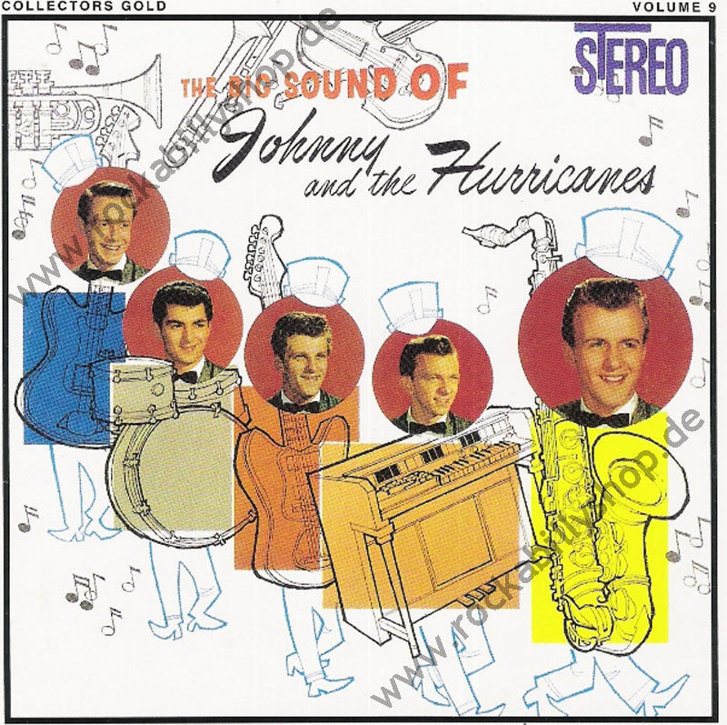 CD - Johnny And The Hurricanes - Vol. 9