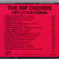 CD - Rip Chords - Hey Little Cobra
