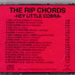 CD - Rip Chords - Hey Little Cobra