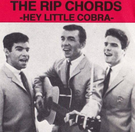 CD - Rip Chords - Hey Little Cobra