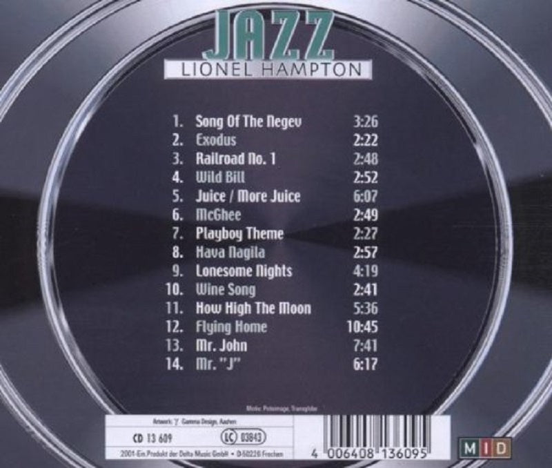 CD - Lionel Hampton - Jazz Lionel Hampton