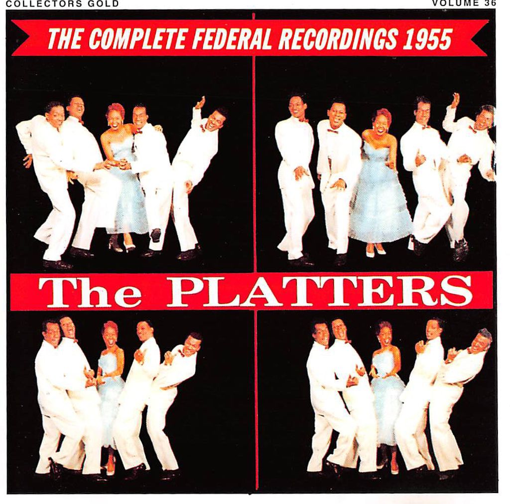 CD - Platters - Complete Federal Recordings 1955