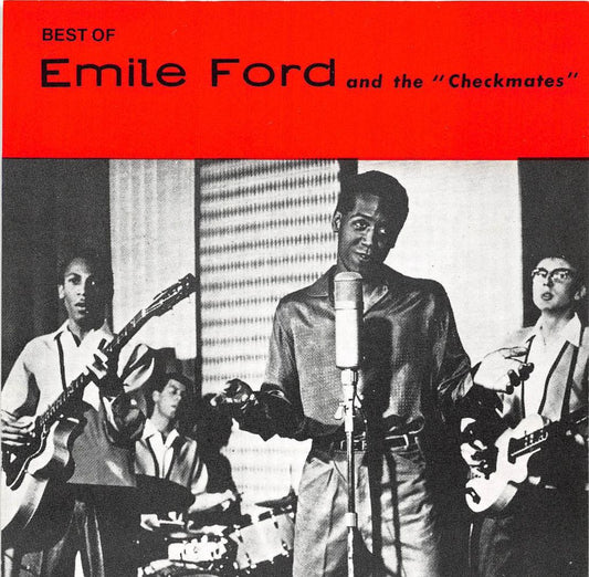 CD - Emile Ford & The Checkmates - Best Of 16 Tracks