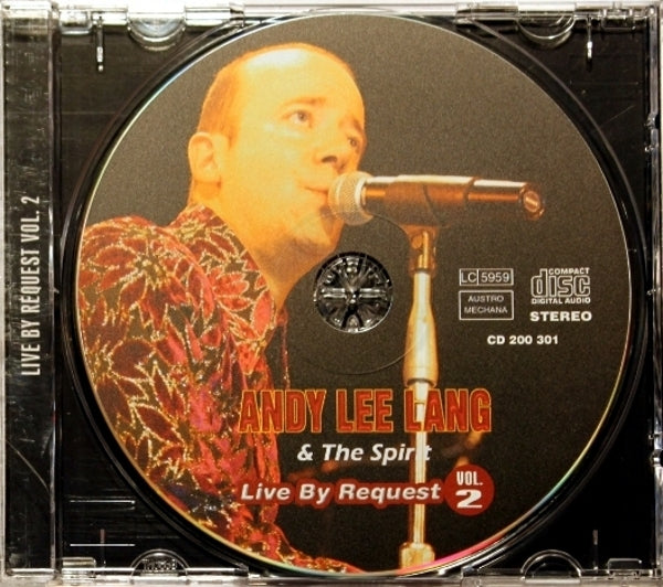 CD - Andy Lee Lang - Live By Request Vol.2