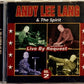 CD - Andy Lee Lang - Live By Request Vol.2