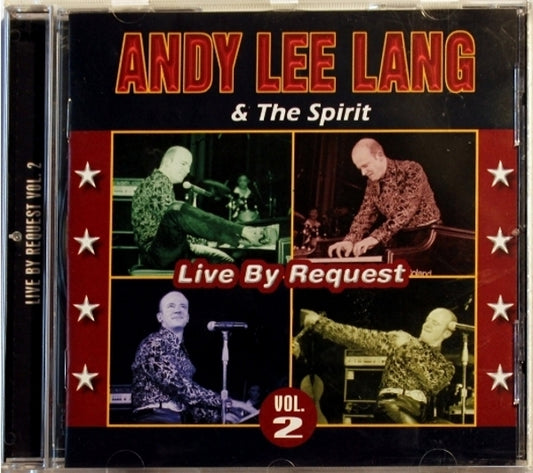 CD - Andy Lee Lang - Live By Request Vol.2