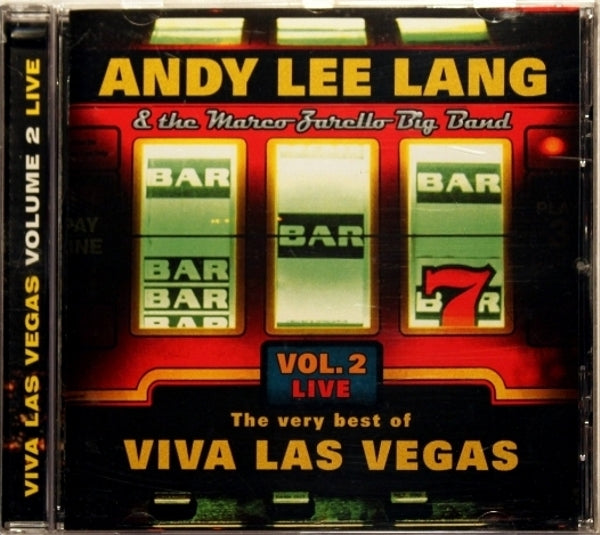 CD - Andy Lee Lang & The Marco Zarello Big Band - The Very Best Of Viva Las Vegas Vol.2