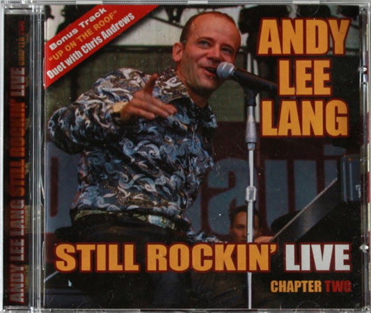 CD - Andy Lee Lang - Still Rockin Live - Vol.2