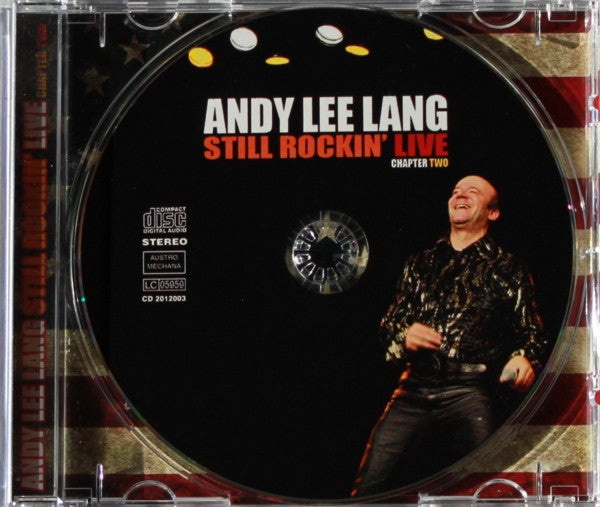 CD - Andy Lee Lang - Still Rockin Live - Vol.2