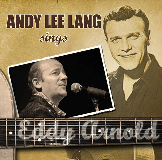 CD - Andy Lee Lang - Sings Eddy Arnold