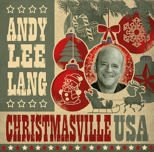 CD - Andy Lee Lang - Christmasville USA