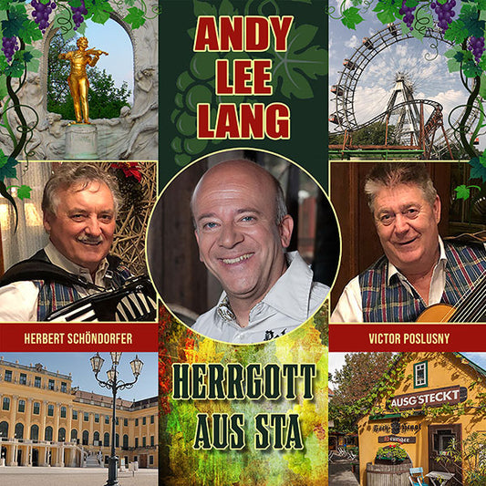 CD - Andy Lee Lang - Herrgott Aus STA