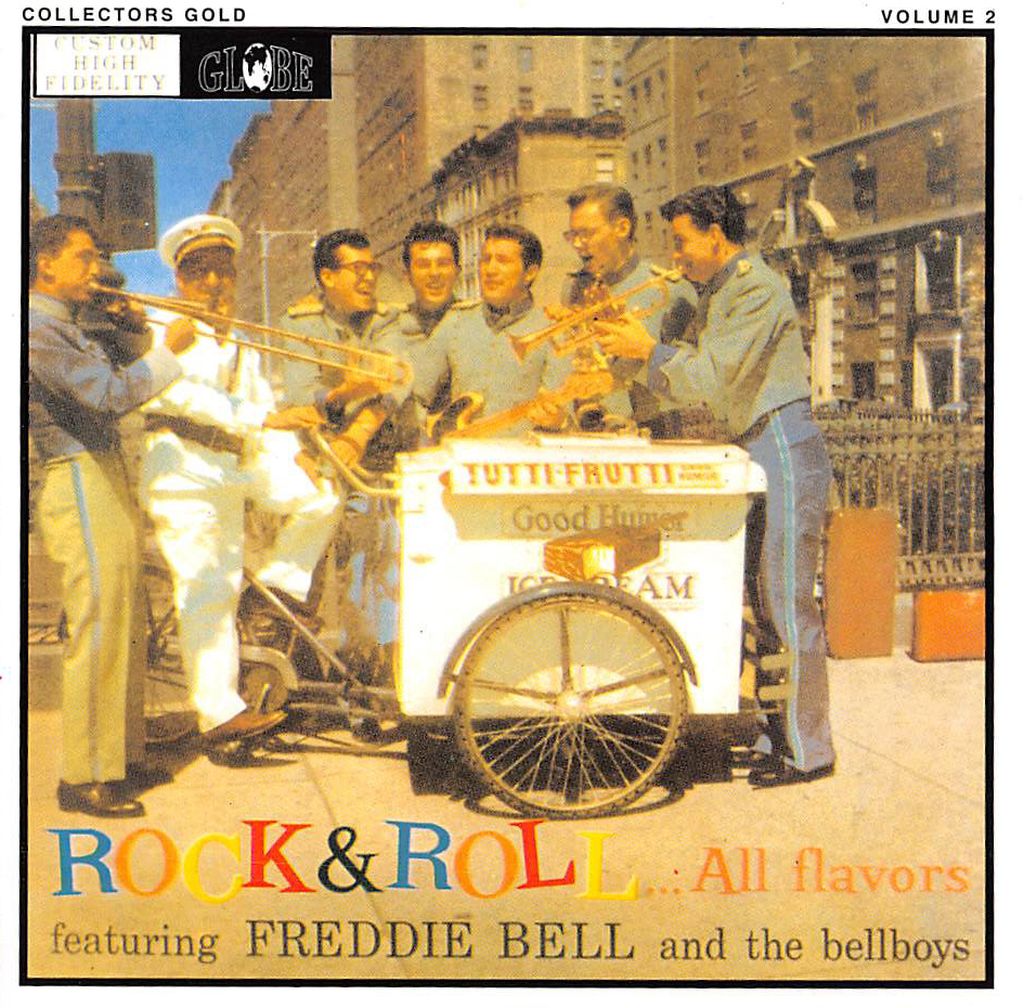 CD - Freddie Bell And The Bellboys Vol. 2