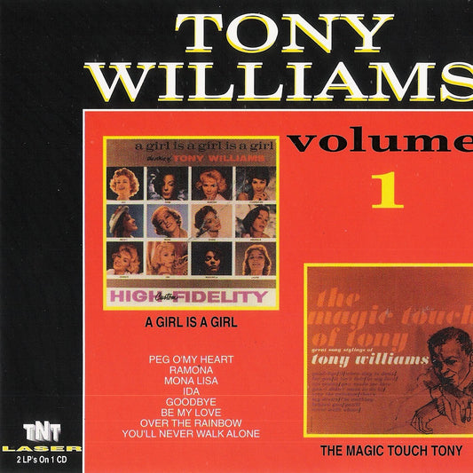 CD - Tony Williams - Vol. 1