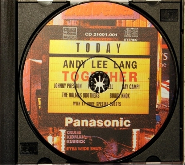 CD - Andy Lee Lang - Together