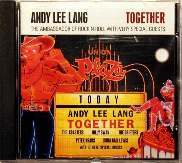 CD - Andy Lee Lang - Together