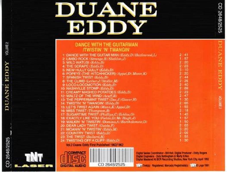 CD - Duane Eddy - Vol. 2