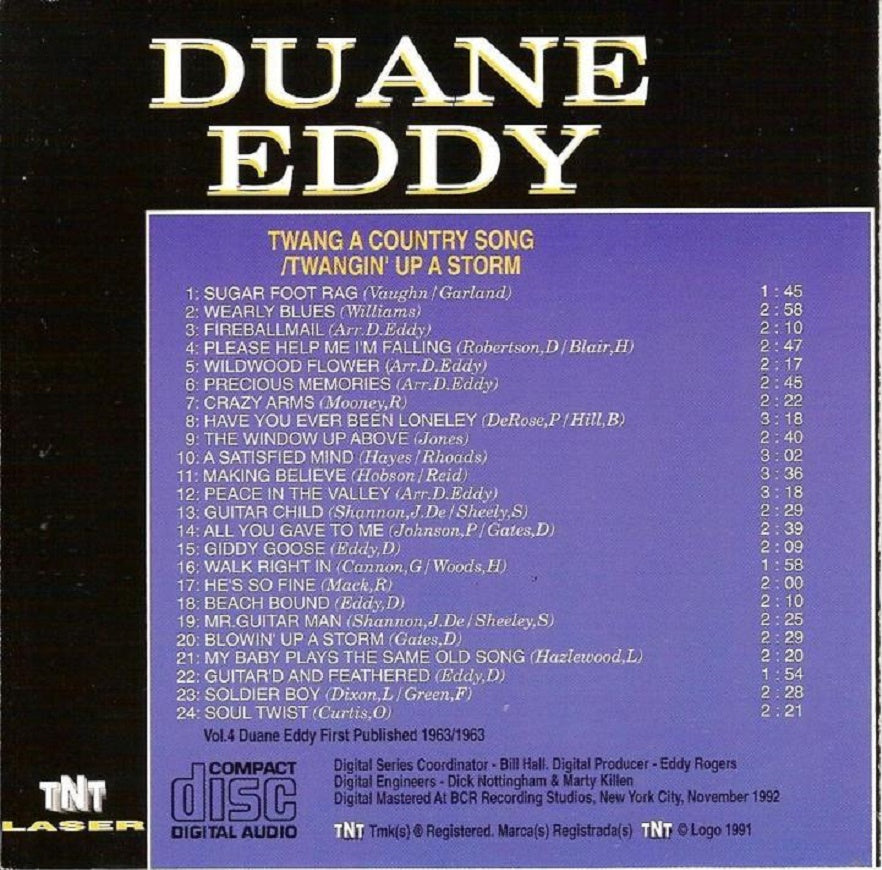 CD - Duane Eddy - Vol. 4