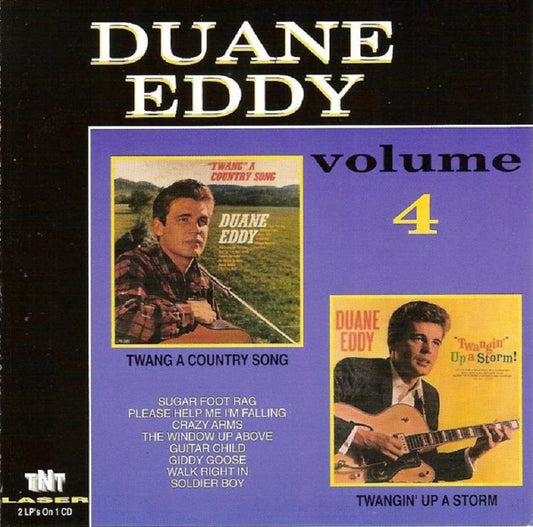 CD - Duane Eddy - Vol. 4