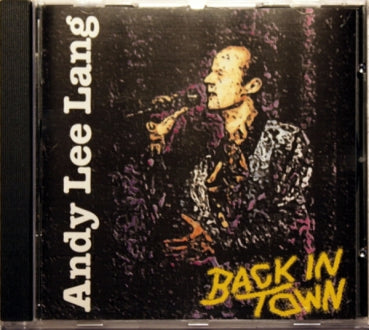 CD - Andy Lee Lang - Back In Town