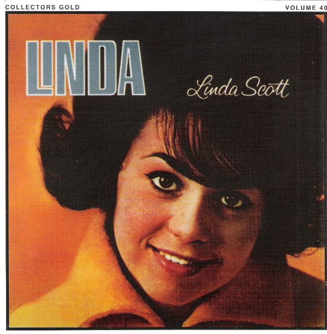 CD - Linda Scott - Linda - Collectors Gold Vol. 40