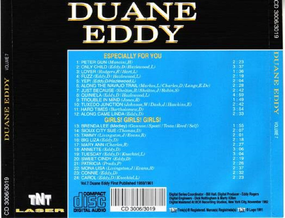 CD - Duane Eddy - Vol. 7