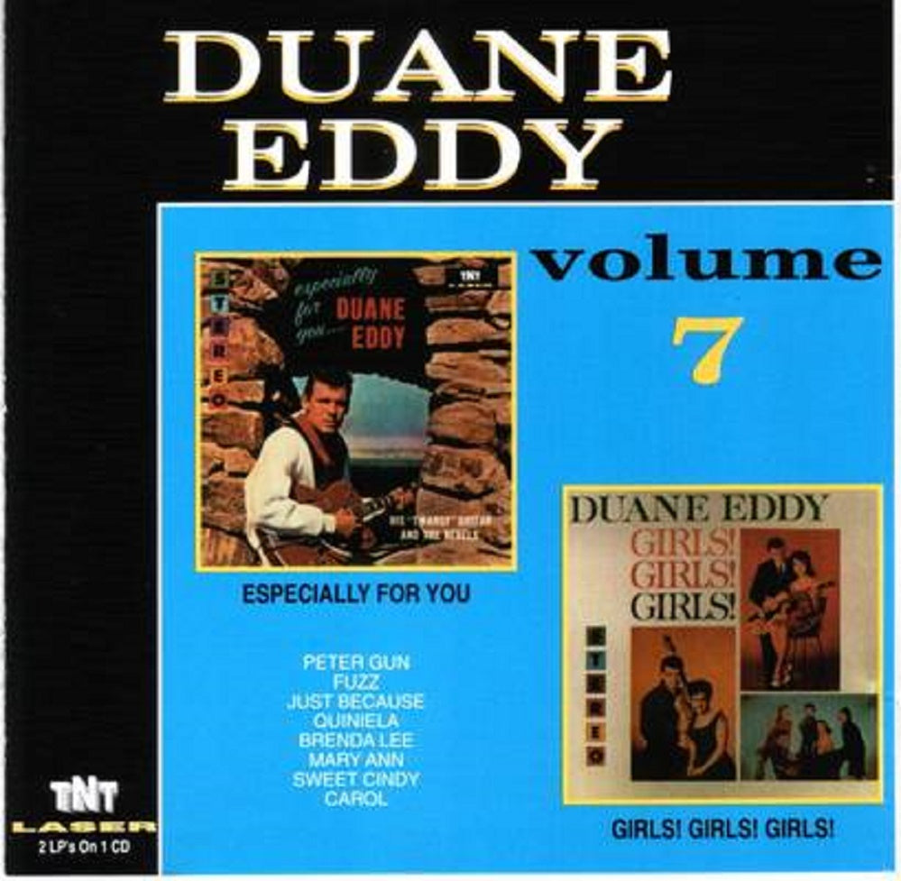 CD - Duane Eddy - Vol. 7