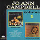 CD - Jo Ann Campbell - Vol. 1 - I'm Nobody's Baby / For Twistin' And Listenin'