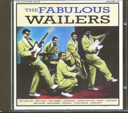 CD - Wailers - The Fabulous Wailers - Collectors Gold Vol. 45