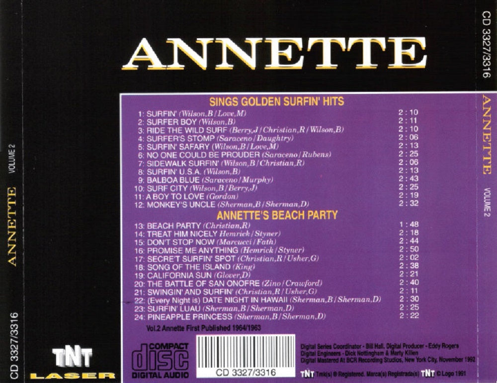 CD - Annette - Vol. 2