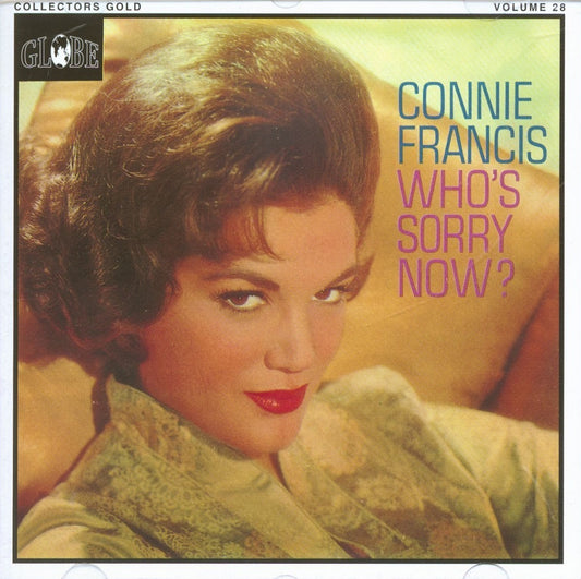 CD - Connie Francis - Who's Sorry Now - Collectors Gold Vol. 28