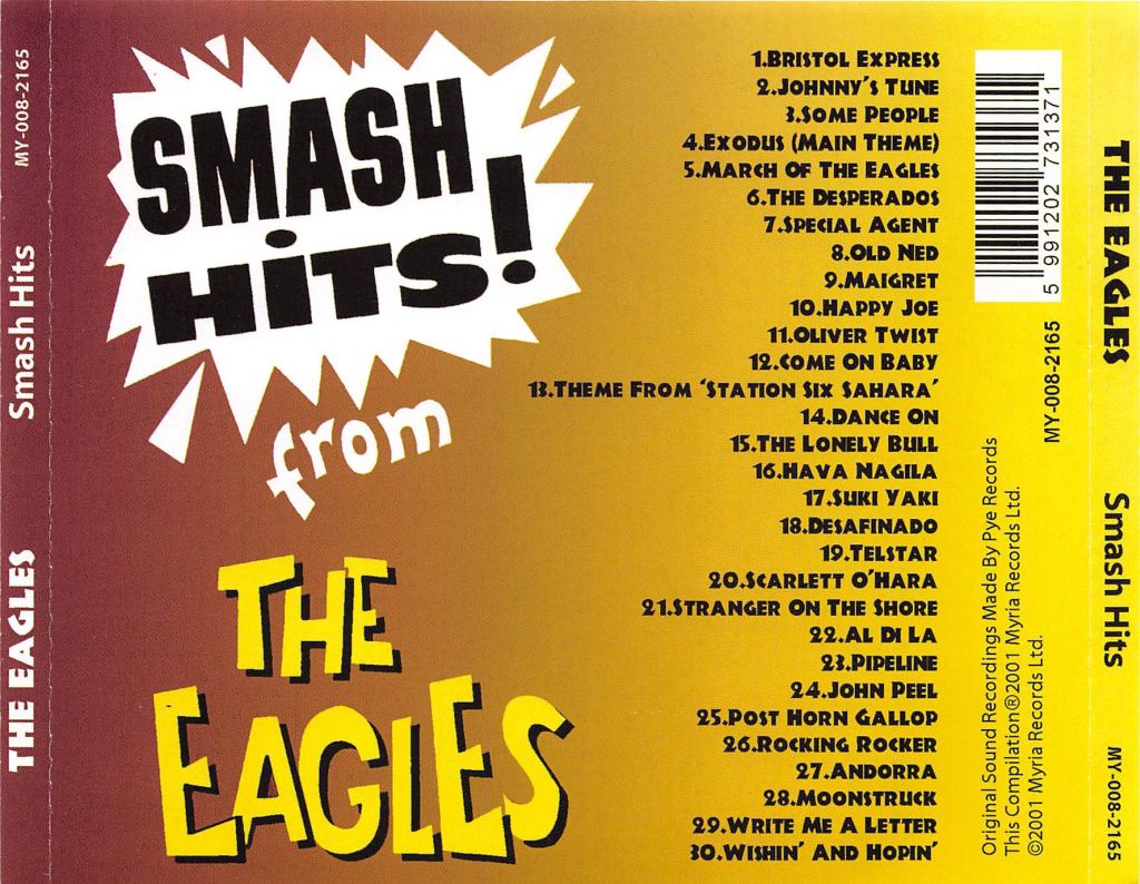 CD - Eagles - Smash Hits