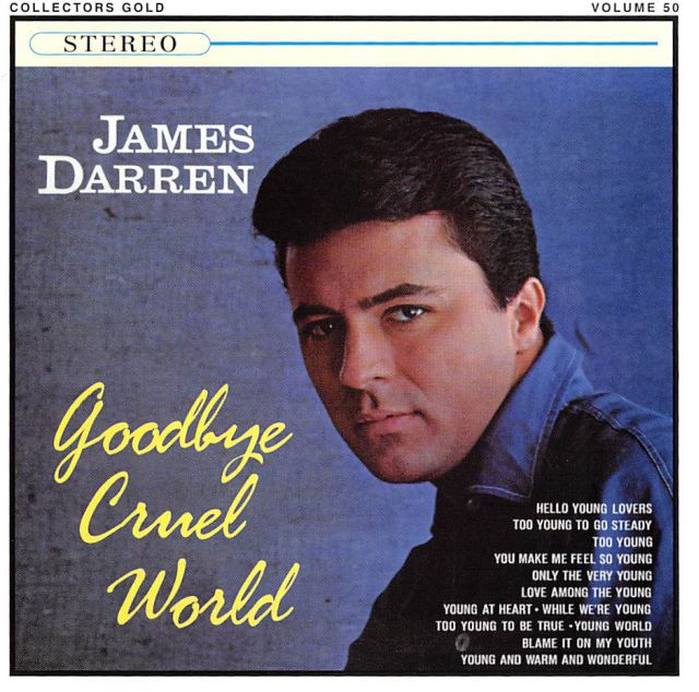 CD - James Darren - Goodbye Cruel World