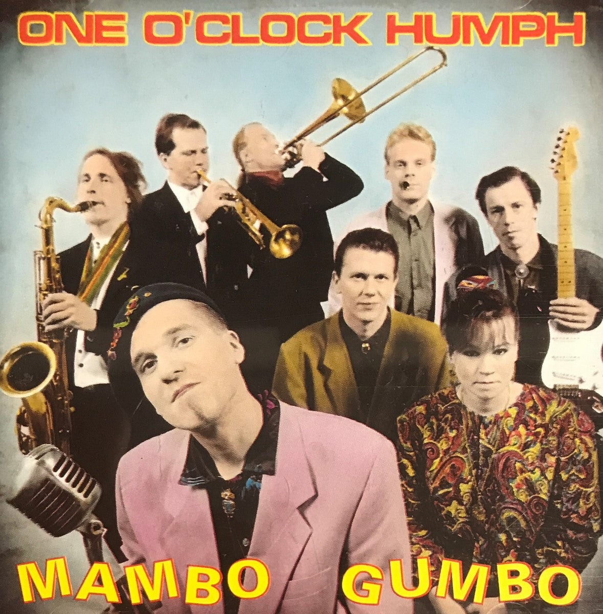 CD - One O Clock Humph - Mambo Gumbo