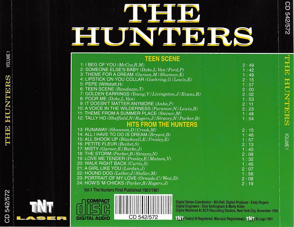 CD - Hunters - Vol. 1