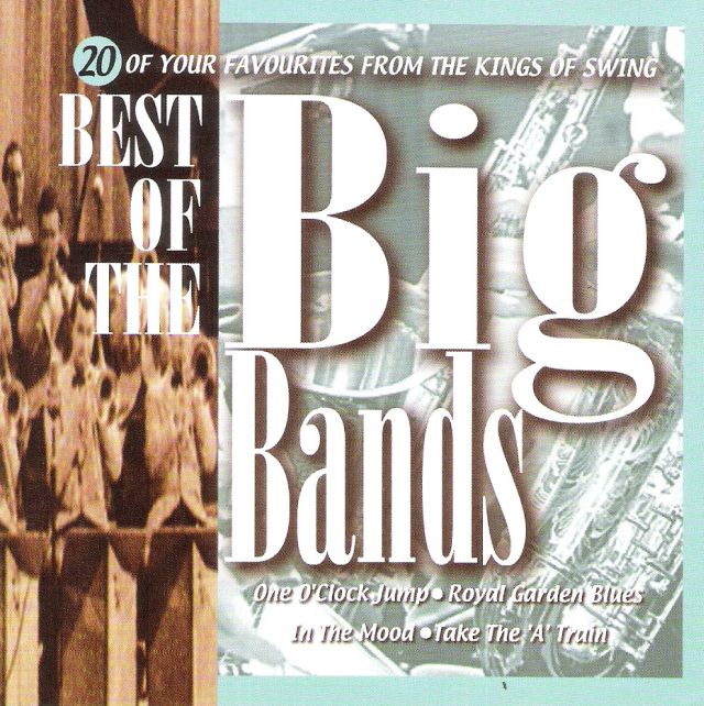 CD - VA - Best Of The Big Bands