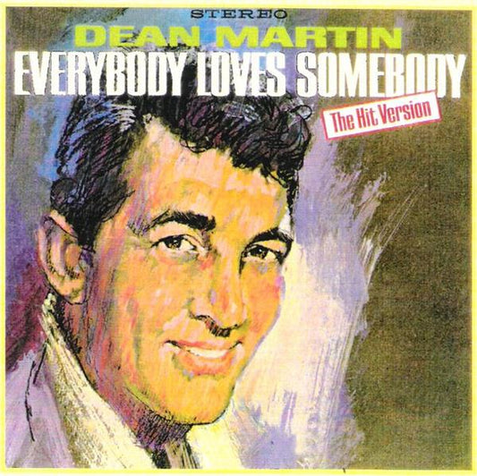 CD - Dean Martin - Everybody Loves Somebody